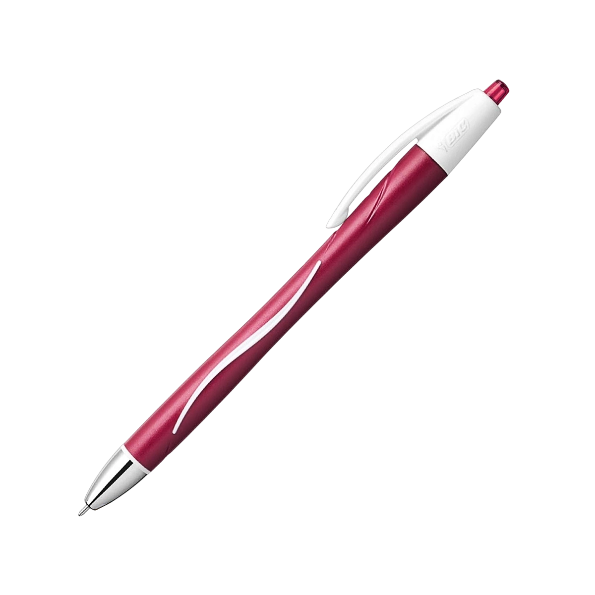 Bic ATLANTIS EXACT hemijska olovka crvena