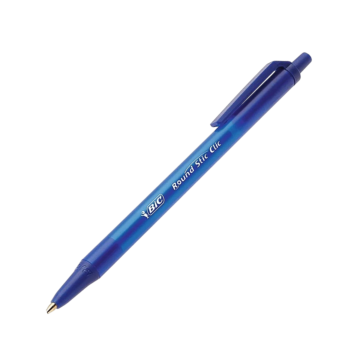 Bic ROUND STIC CLIC hemijska olovka plava
