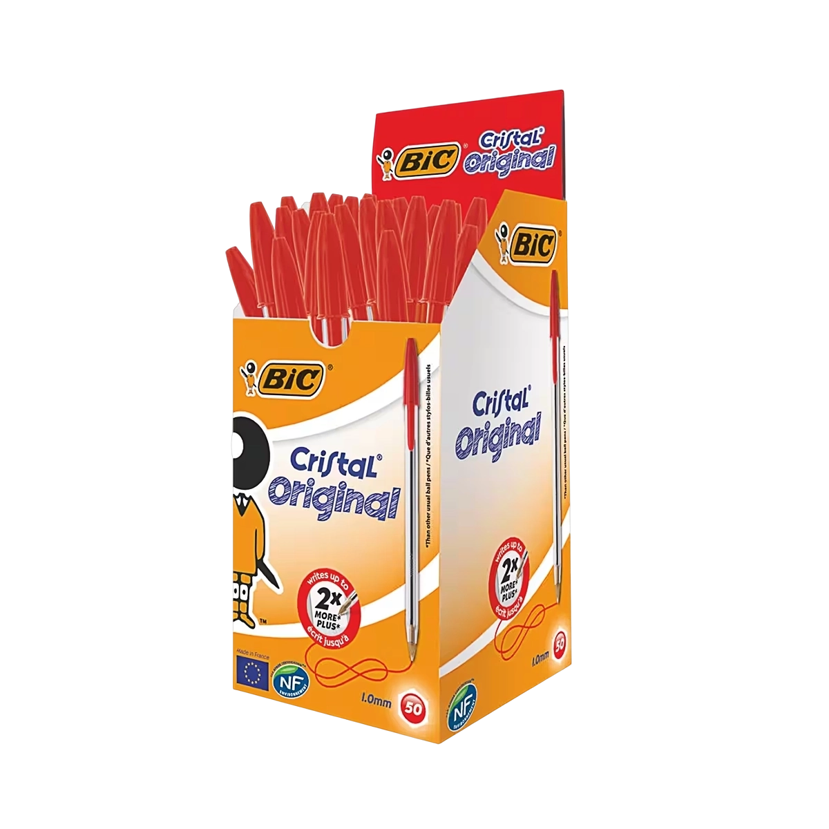Bic CRISTAL hemijska olovka crvena