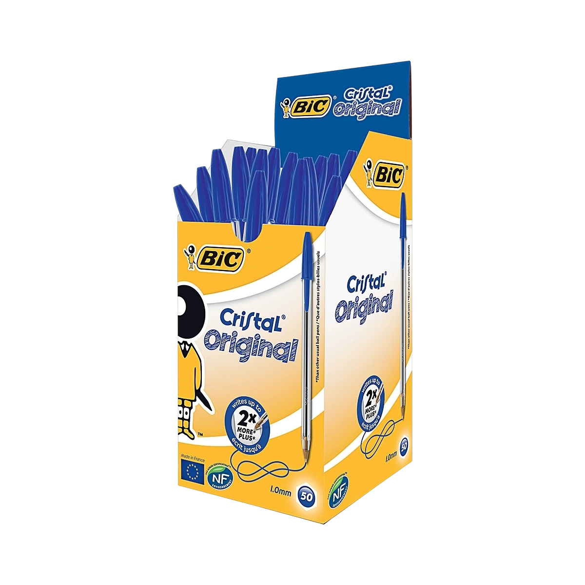 Bic CRISTAL hemijska olovka plava
