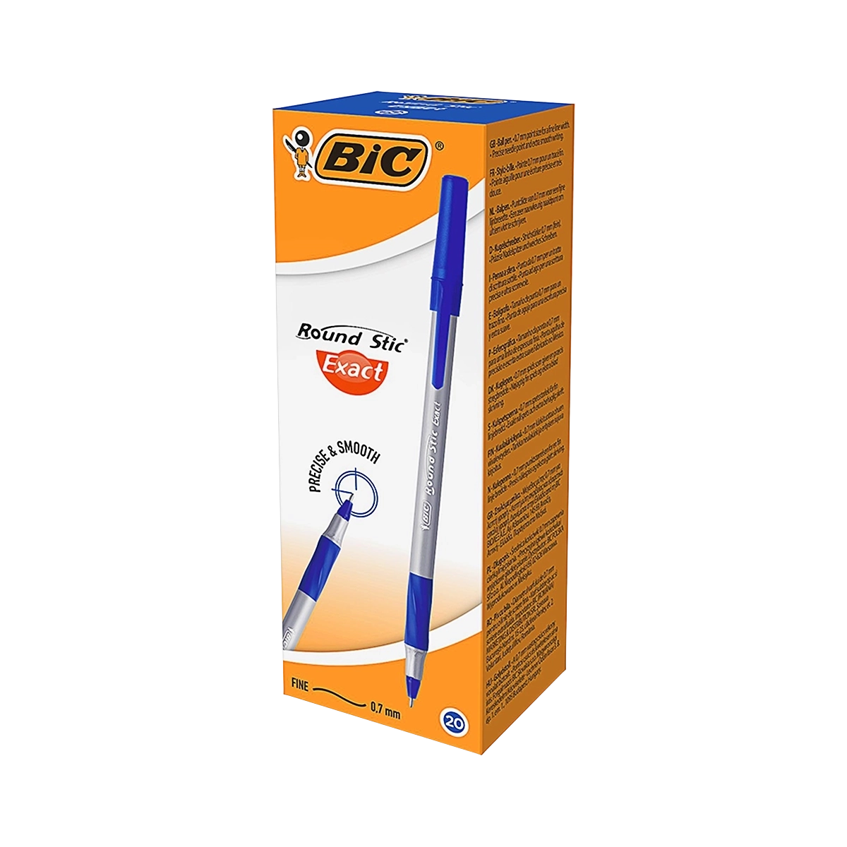 Bic ROUND STIC EXACT hemijska olovka plava