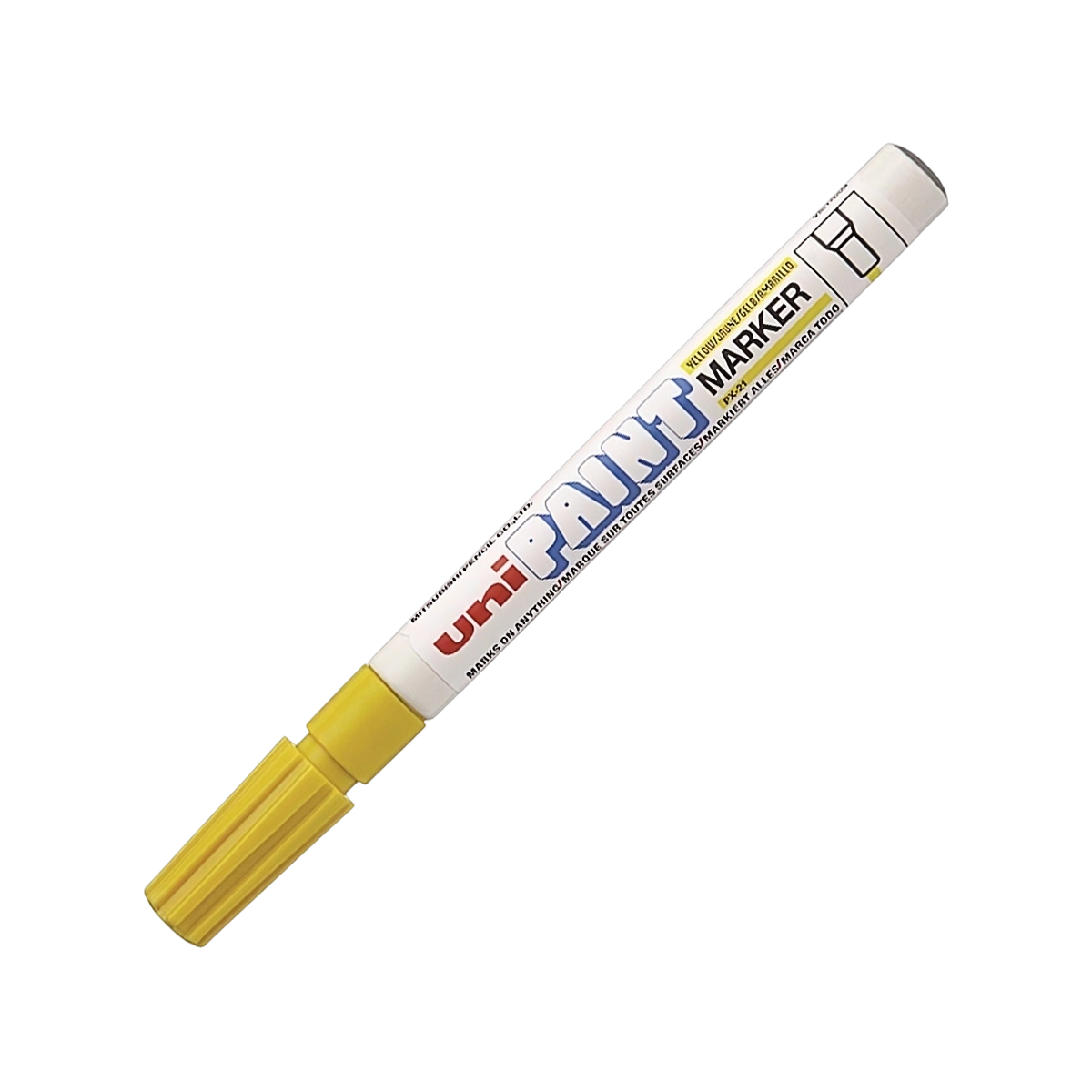Uni paint marker PX-21 žuti