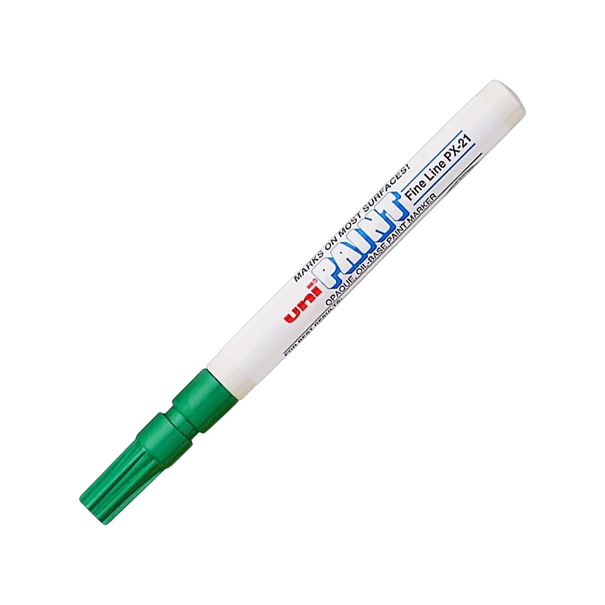 Uni paint marker PX-21 zeleni