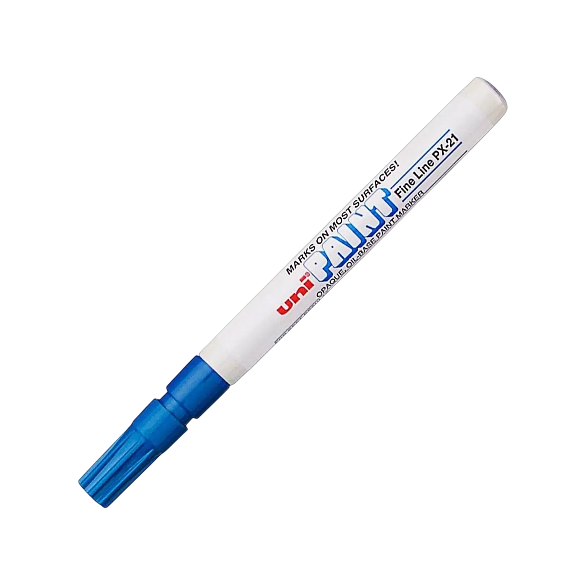 Uni paint marker PX-21 plavi