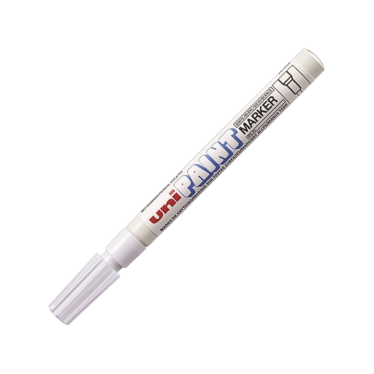 Uni paint marker PX-21 beli