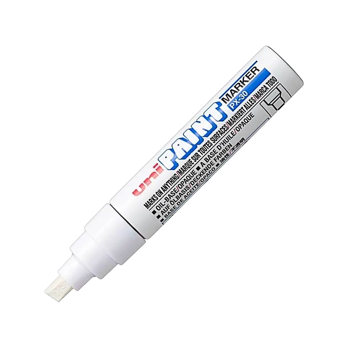 Uni paint marker PX-30 beli