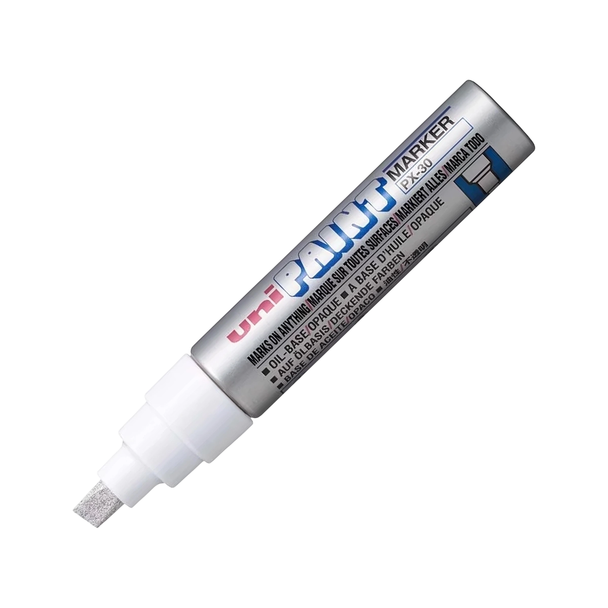 Uni paint marker PX-30 srebrni