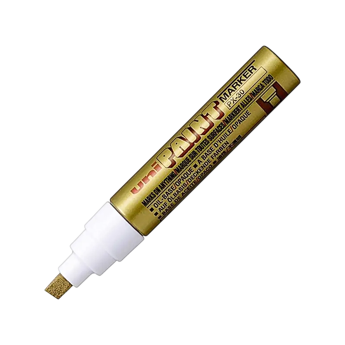 Uni paint marker PX-30 zlatni