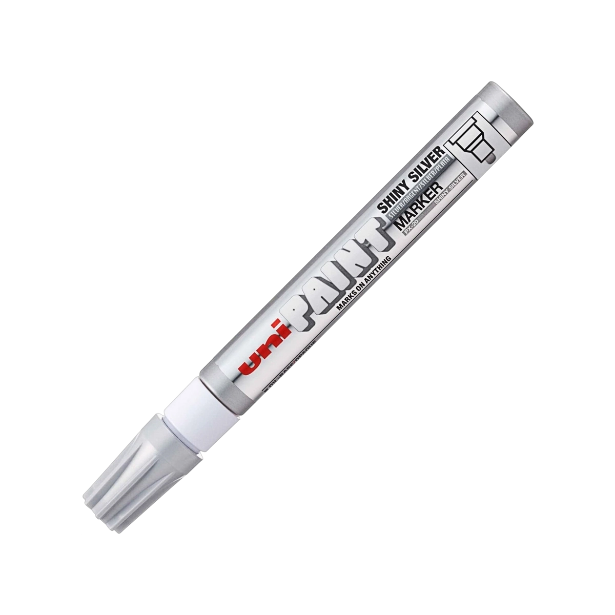 Uni paint marker PX-20 srebrni