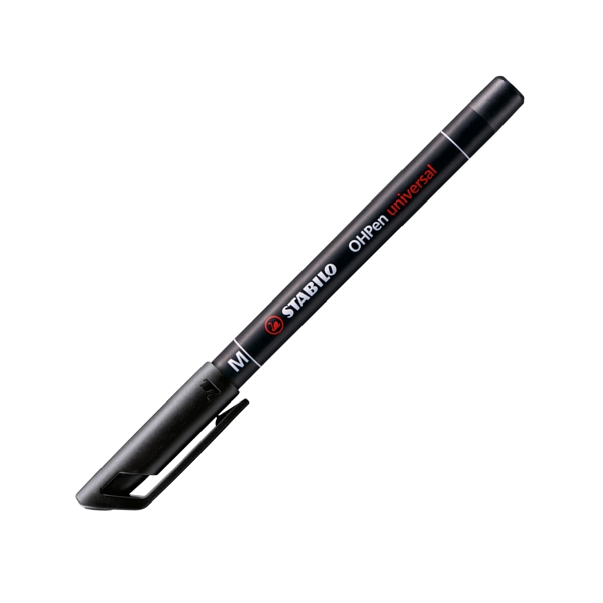 Stabilo OHP marker M crni