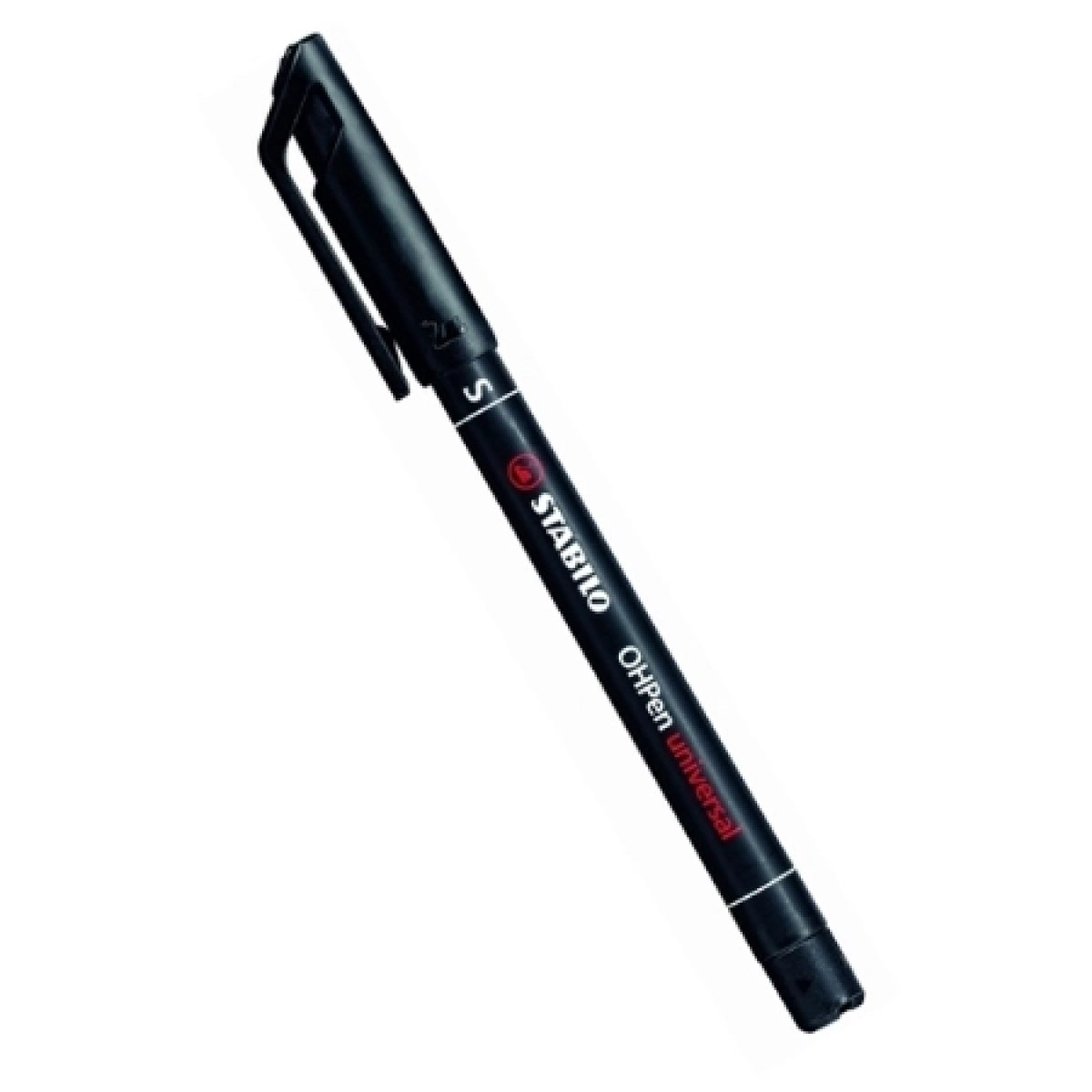 Stabilo OHP marker S crni