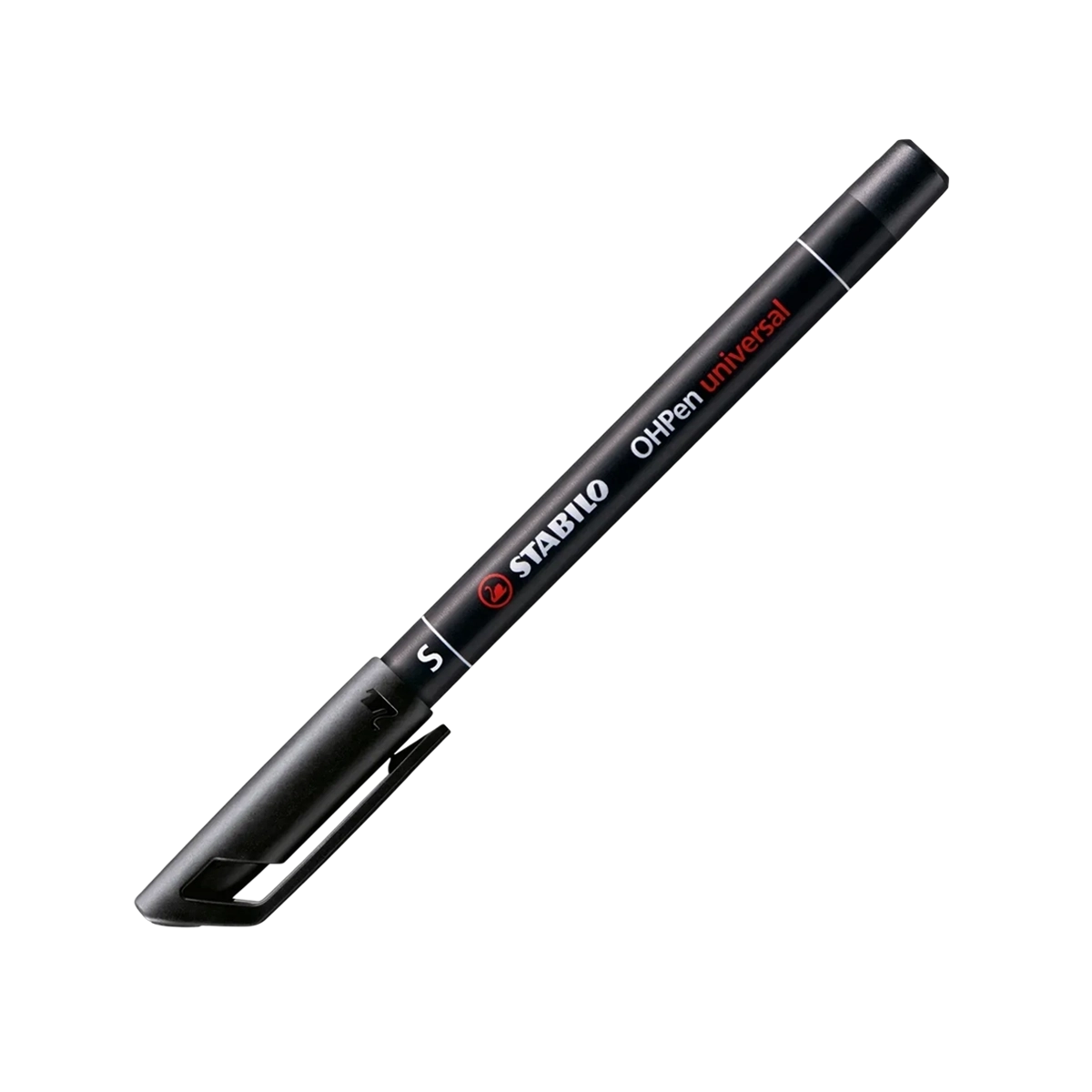 Stabilo OHP marker S crni