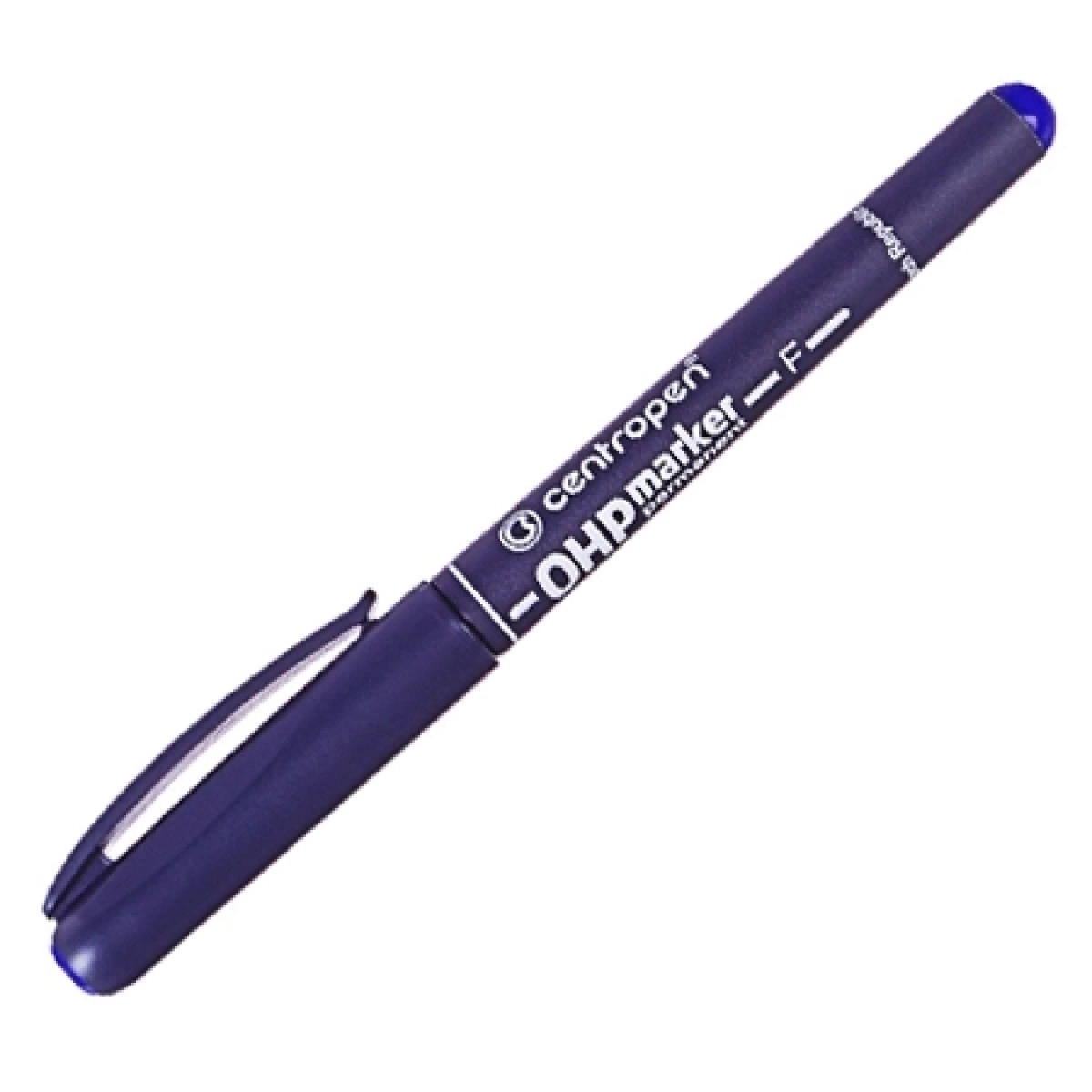Centropen OHP marker 2636 plavi 0.6 mm