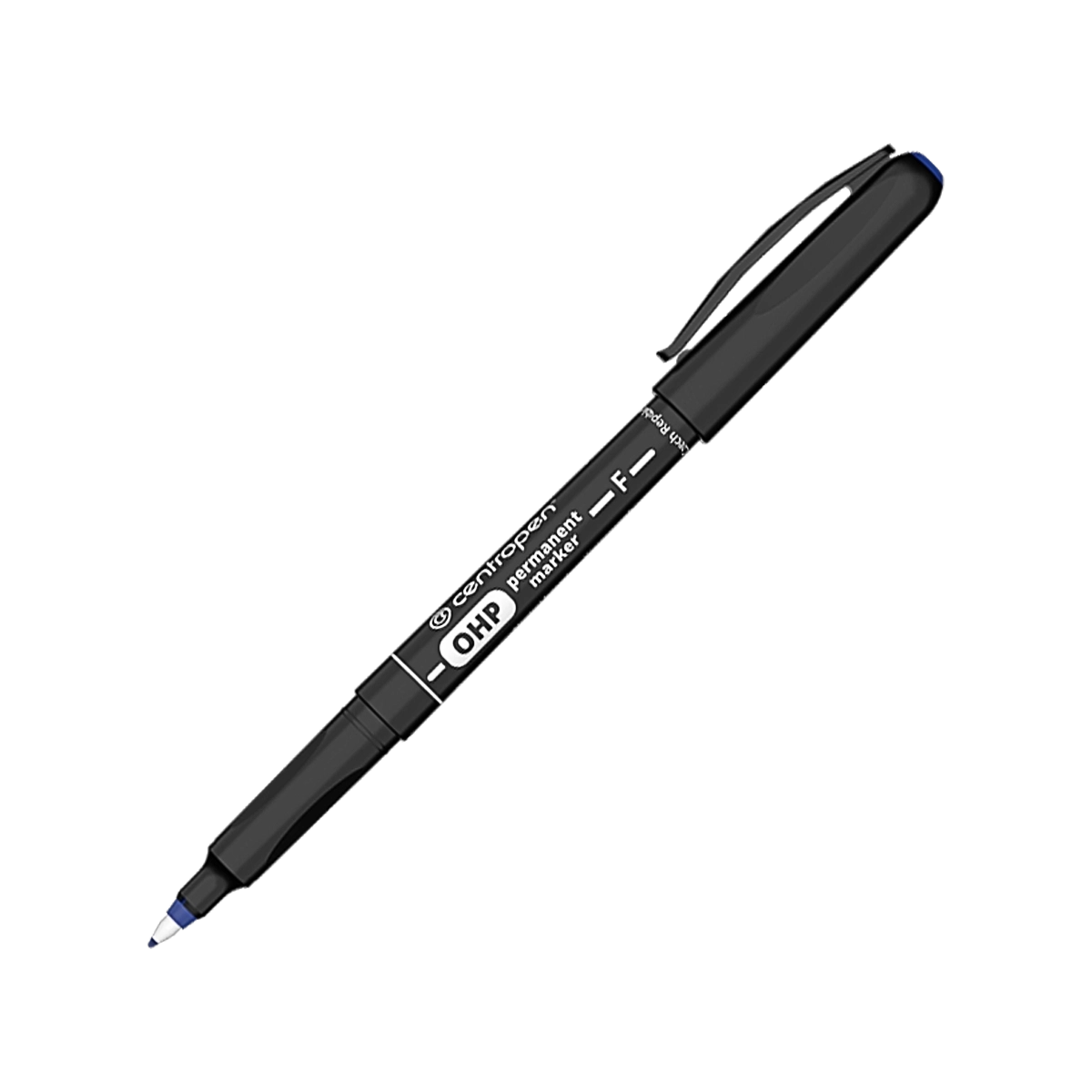 Centropen OHP marker 2636 plavi 0.6 mm