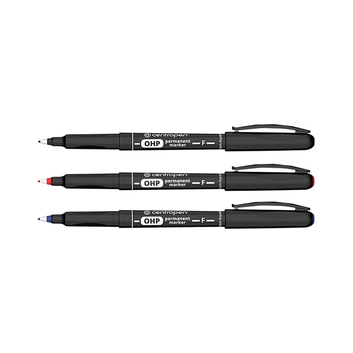 Centropen OHP marker 2636 plavi 0.6 mm
