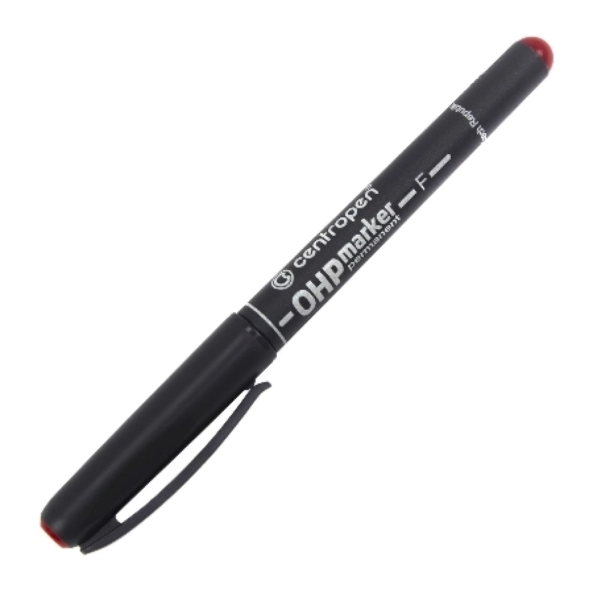 Centropen OHP marker 2636 crveni 0.6 mm