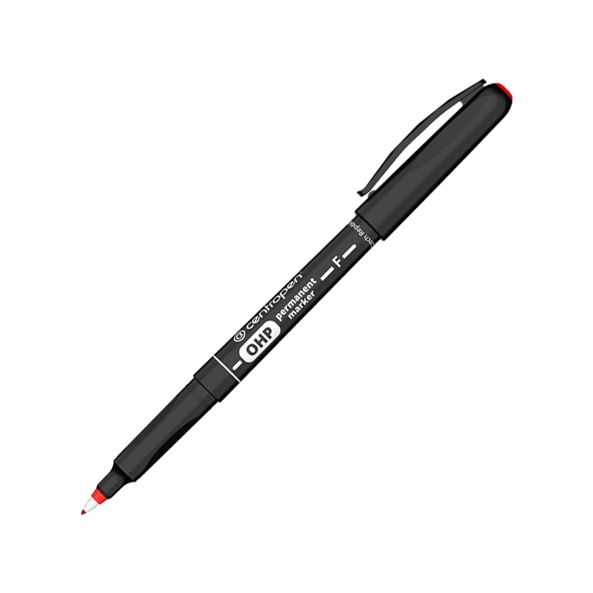 Centropen OHP marker 2636 crveni 0.6 mm