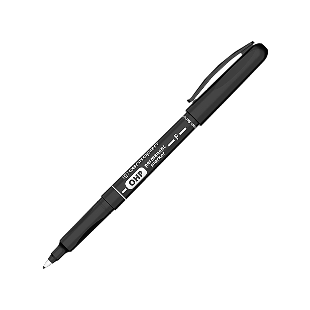 Centropen OHP marker 2636 crni 0.6 mm