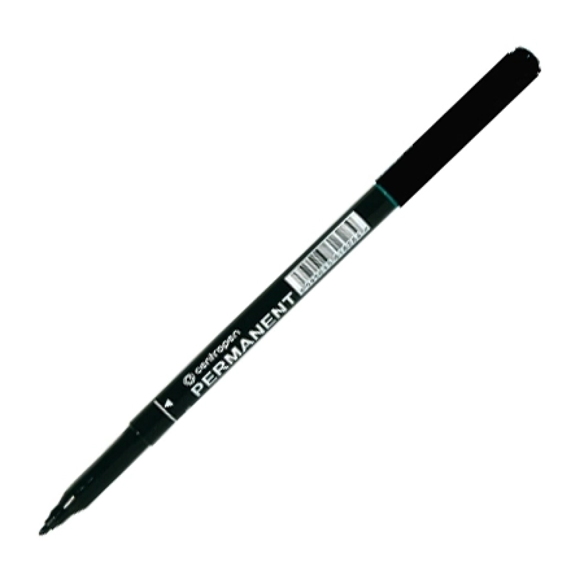 Centropen flomaster 2536/01 crni permanent 1mm