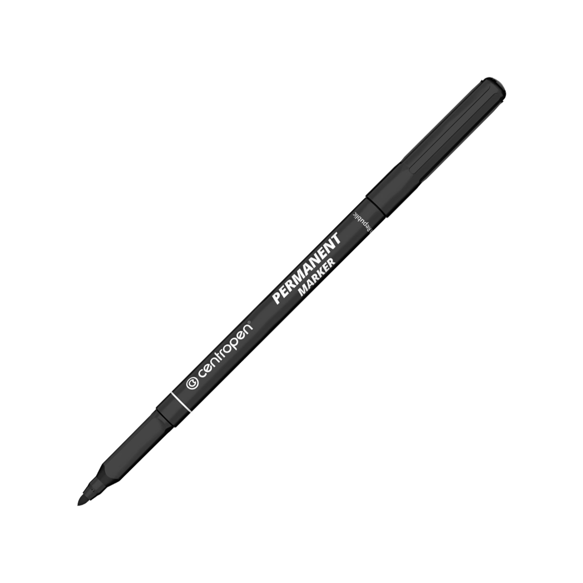 Centropen flomaster 2536/01 crni permanent 1mm