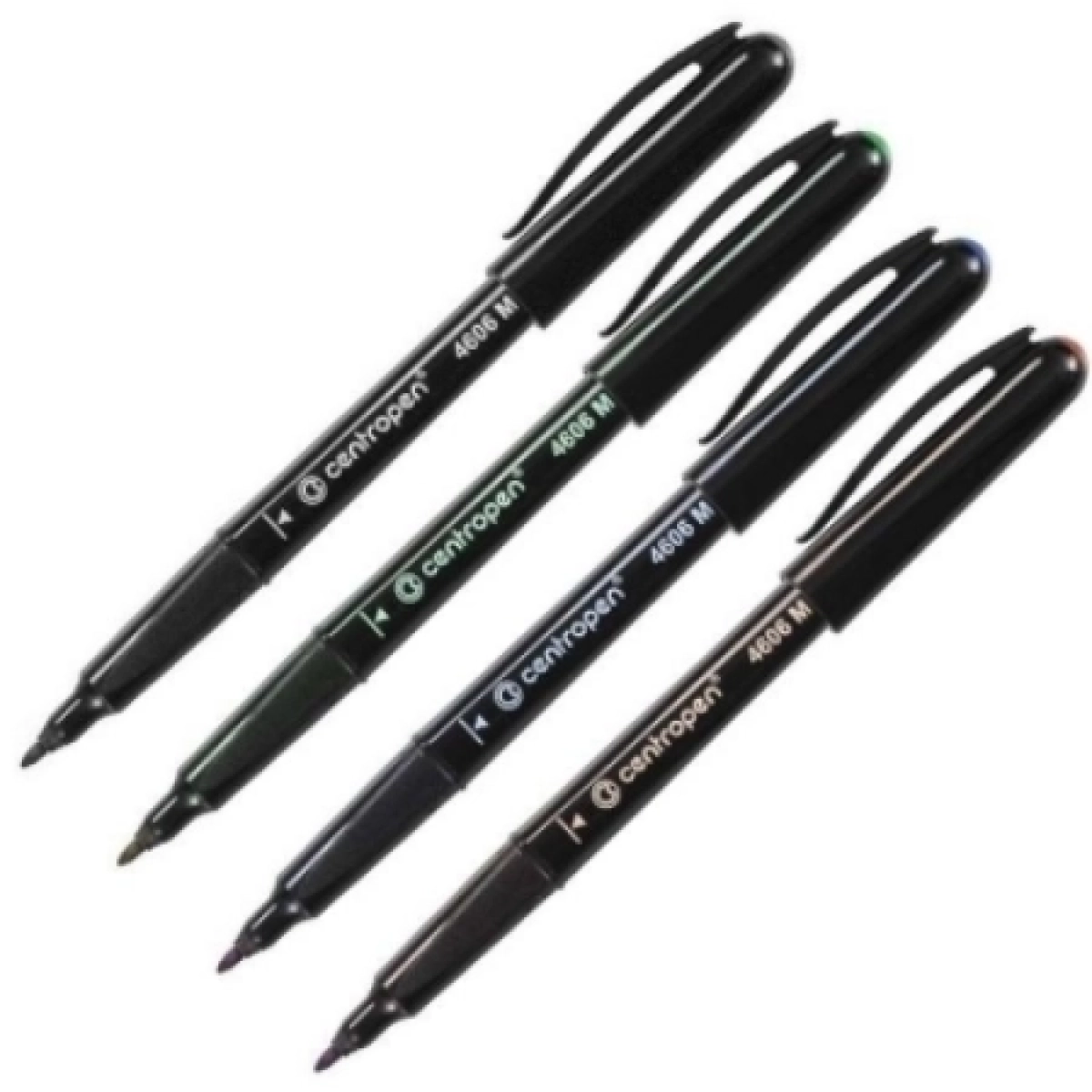 Centropen marker 4606/1 plavi za CD/DVD diskove