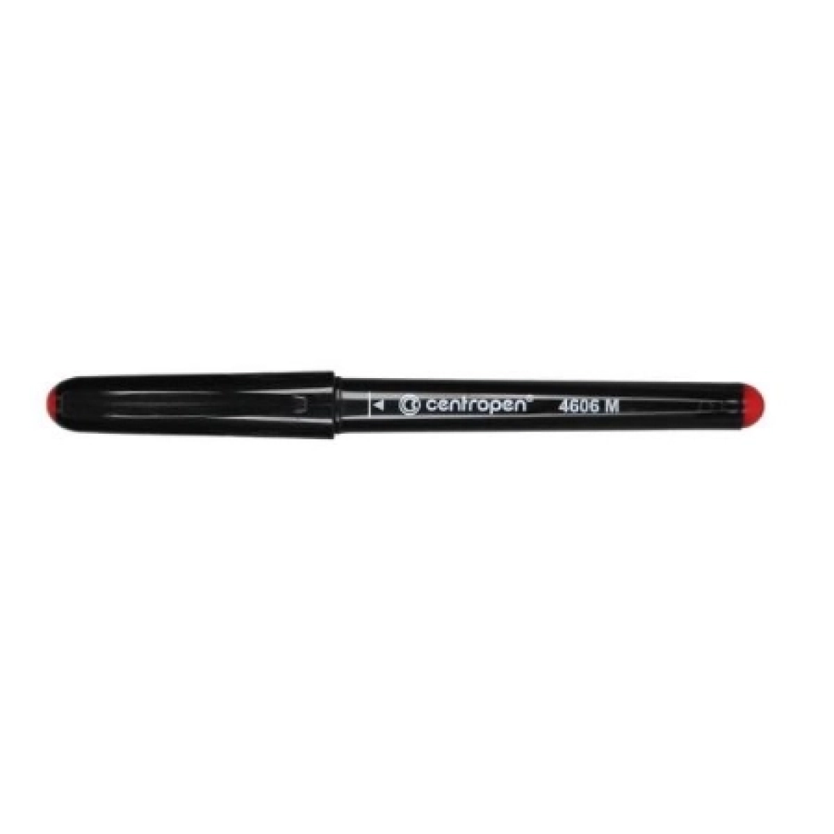 Centropen marker 4606/1 crveni za CD/DVD diskove