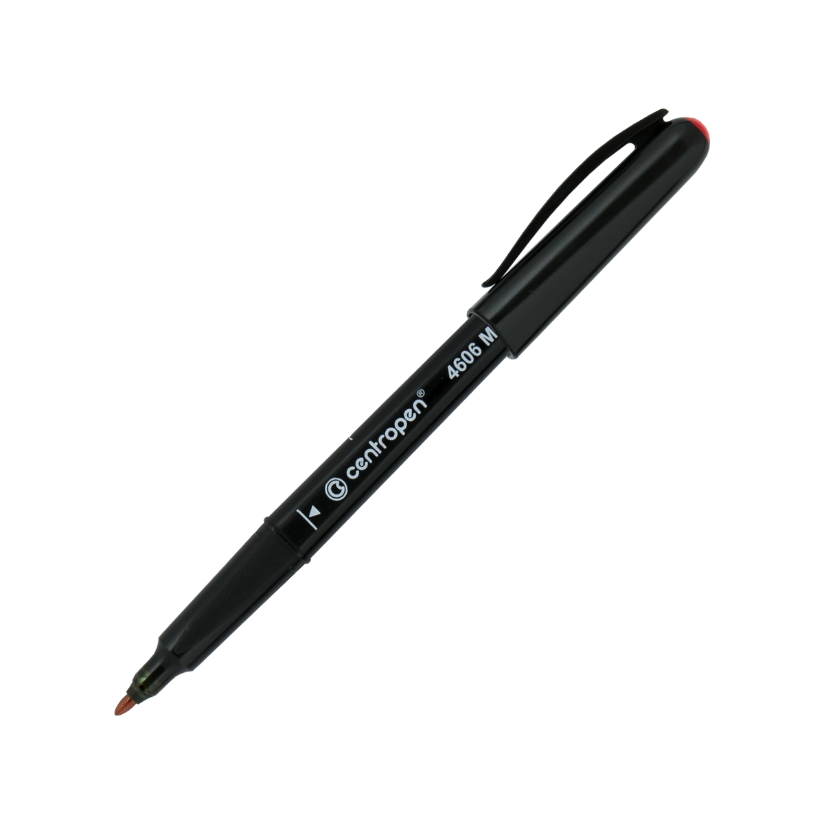 Centropen marker 4606/1 crveni za CD/DVD diskove