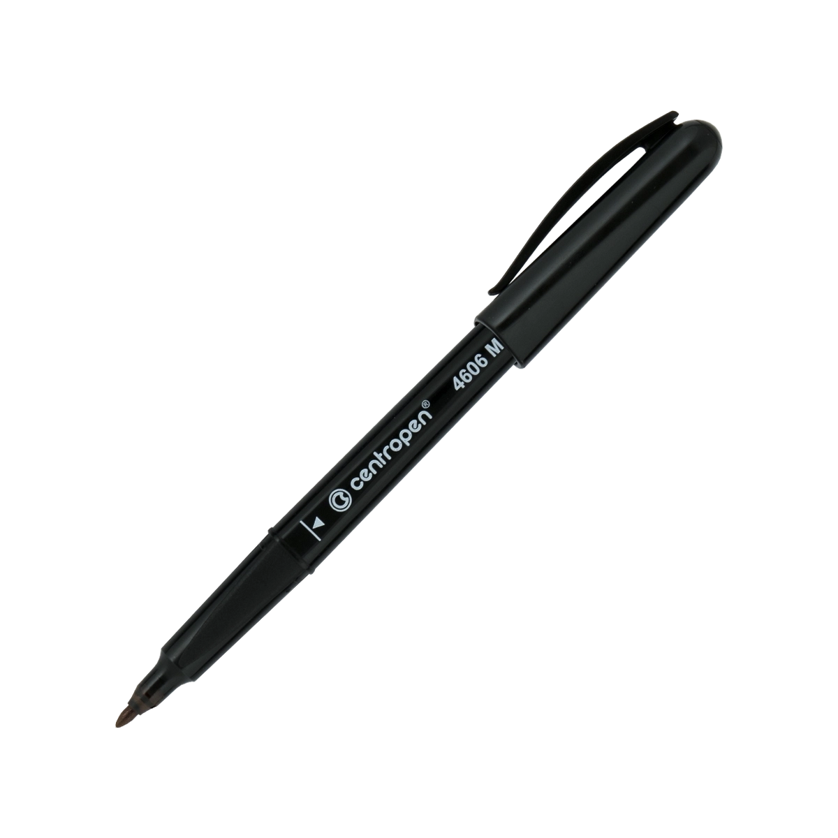 Centropen marker 4606/1 crni za CD/DVD diskove