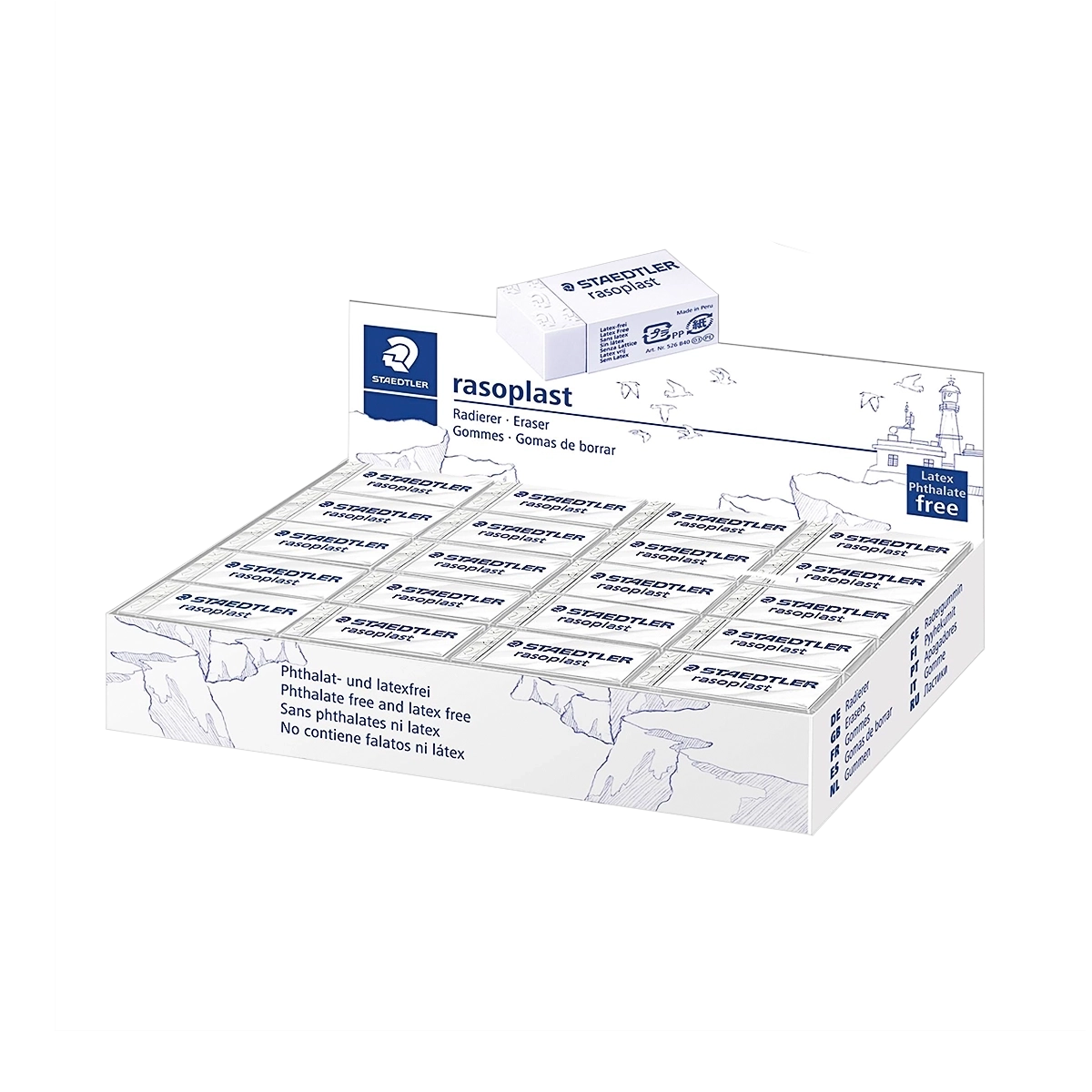 Staedtler gumica RASOPLAST B40