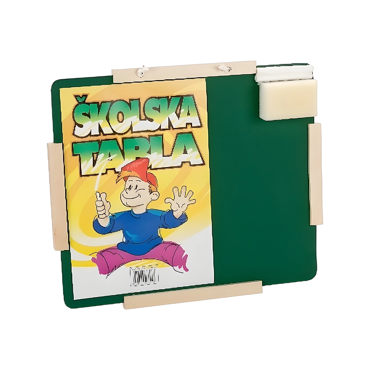Tabla školska zelena manja