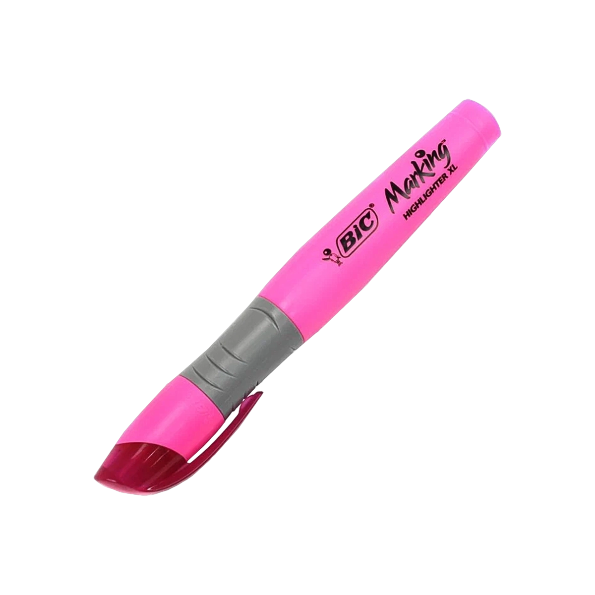Bic highlighter XL roze
