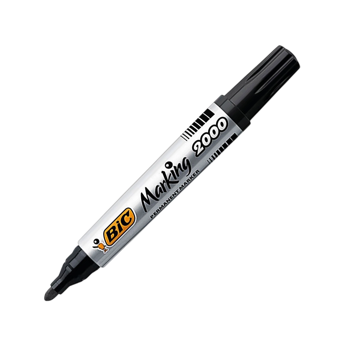 Bic permanent marker crni 2000 obli vrh
