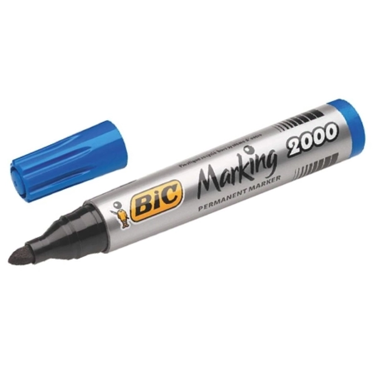 Bic permanent marker plavi 2000 obli vrh