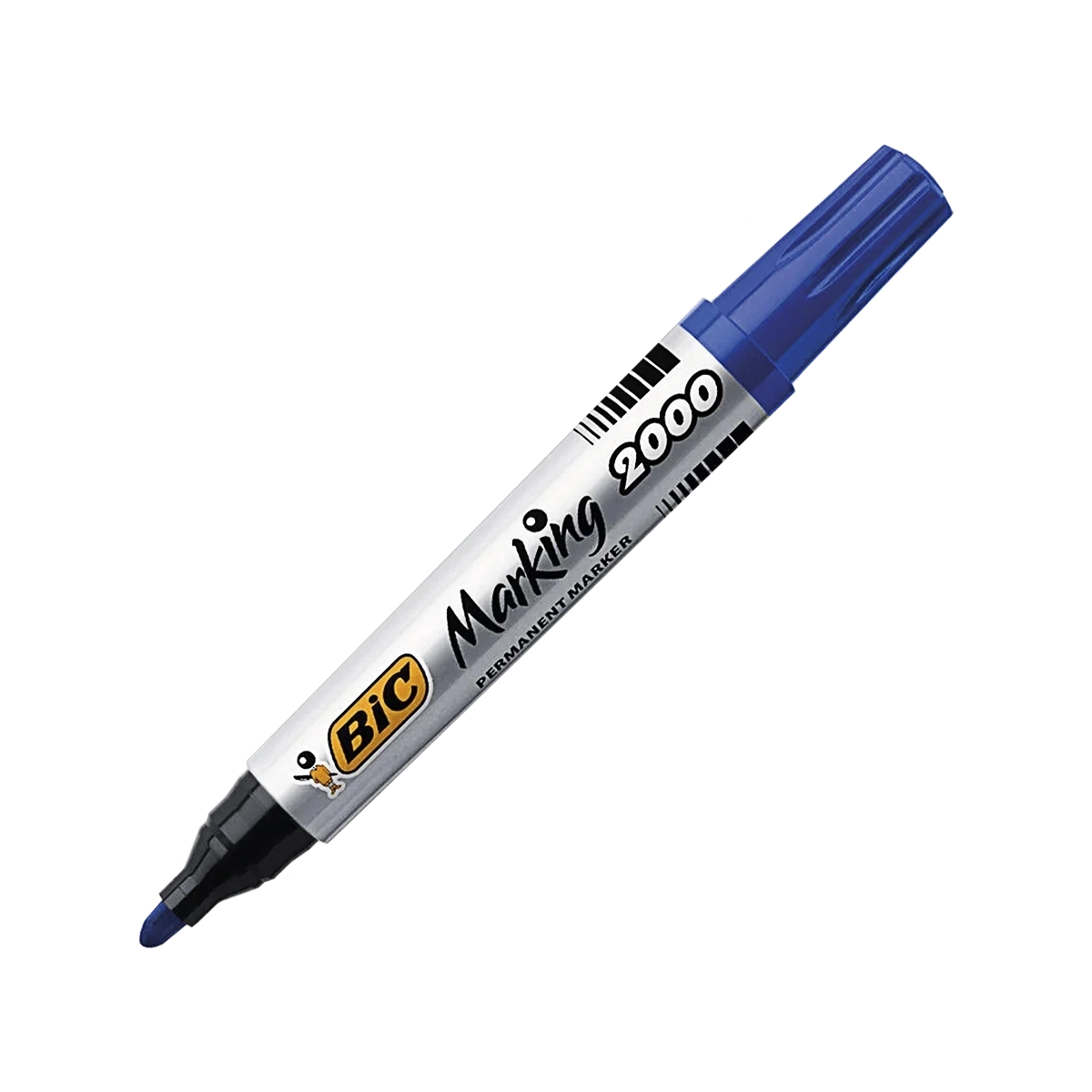 Bic permanent marker plavi 2000 obli vrh