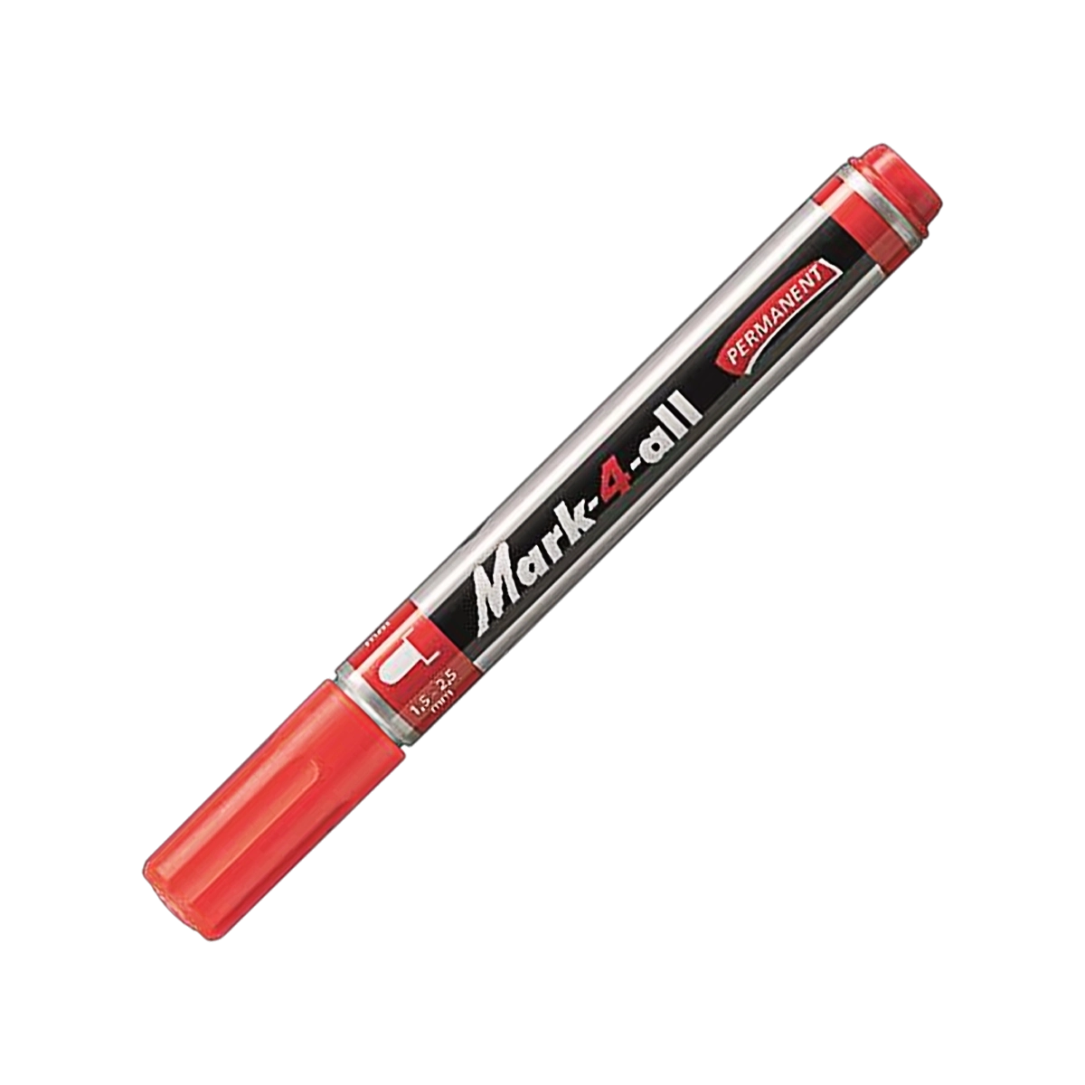 Stabilo marker Mark-4-all crveni