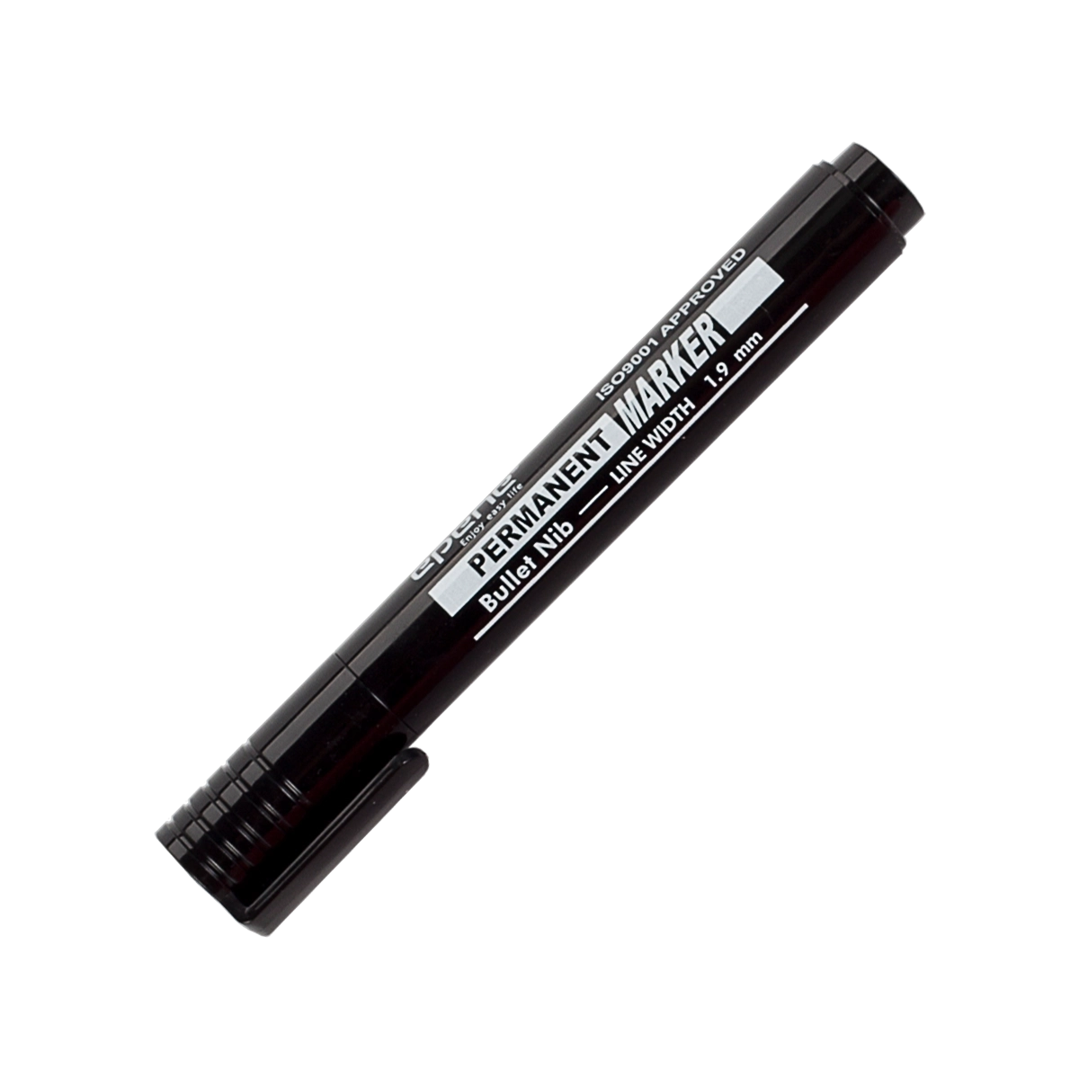 Epene marker obli vrh crni