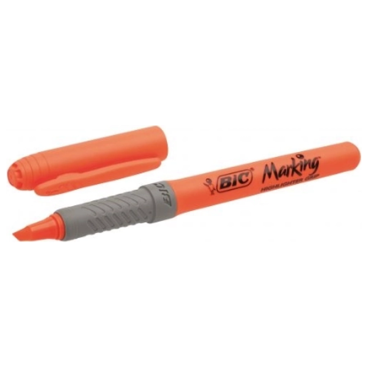 Bic highlighter grip narandžasti