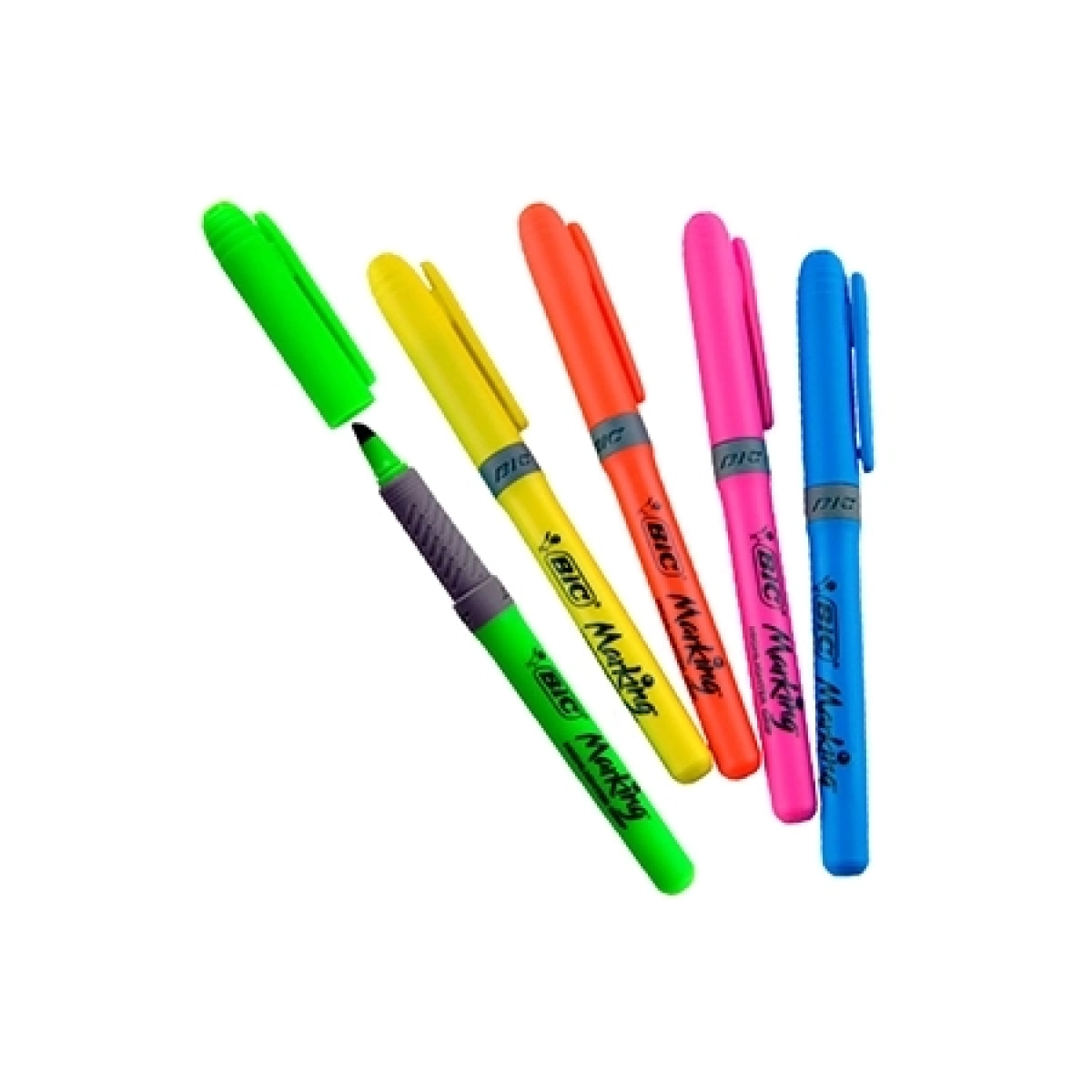 Bic highlighter grip narandžasti