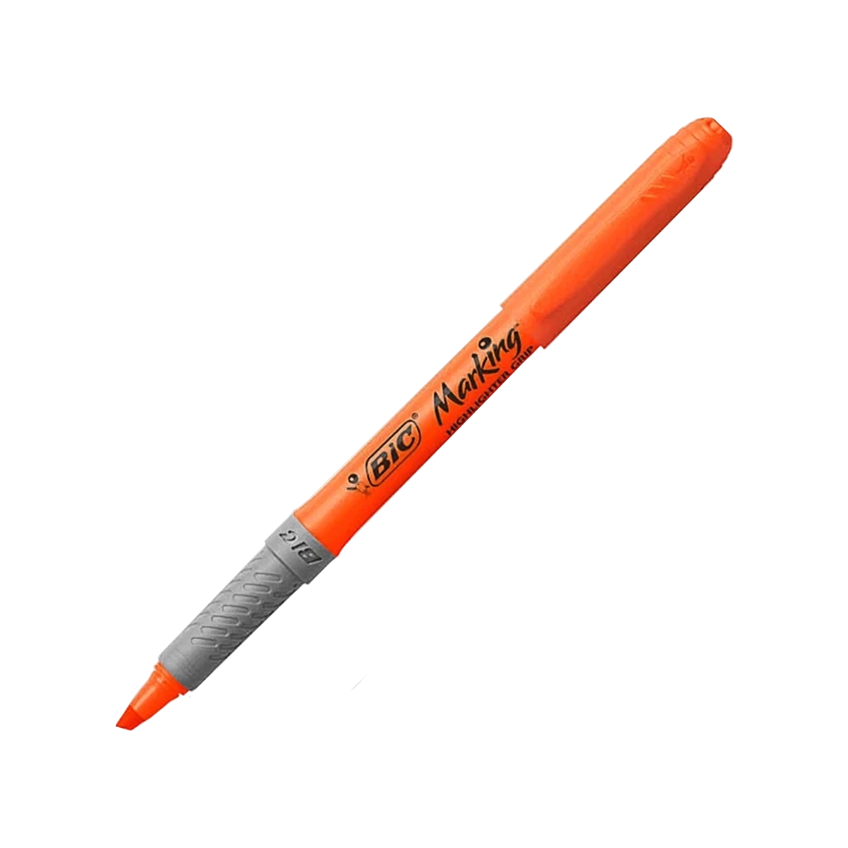 Bic highlighter grip narandžasti